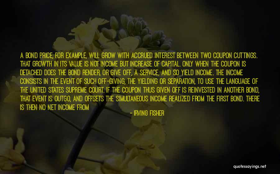Coupon Quotes By Irving Fisher Coupon Quotes By Irving Fisher