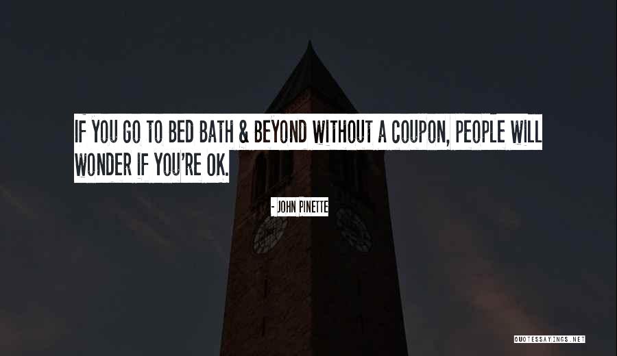 Coupon Quotes By John Pinette
