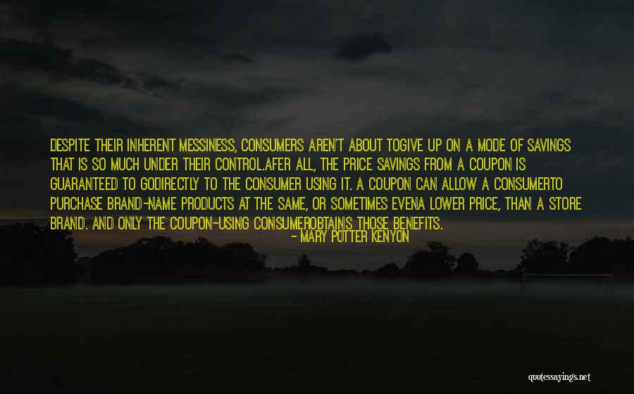 Coupon Quotes By Mary Potter Kenyon Coupon Quotes By Mary Potter Kenyon