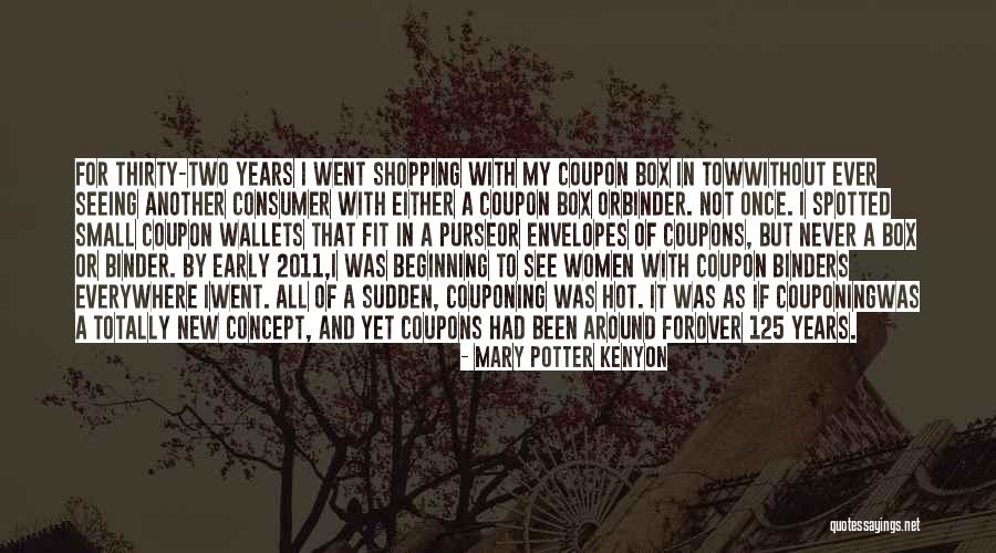 Coupon Quotes By Mary Potter Kenyon Coupon Quotes By Mary Potter Kenyon