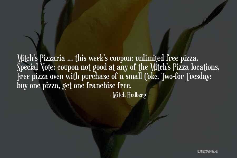 Coupon Quotes By Mitch Hedberg Coupon Quotes By Mitch Hedberg
