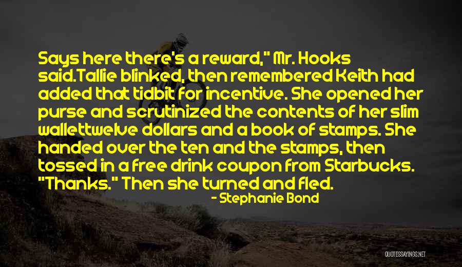 Coupon Quotes By Stephanie Bond Coupon Quotes By Stephanie Bond