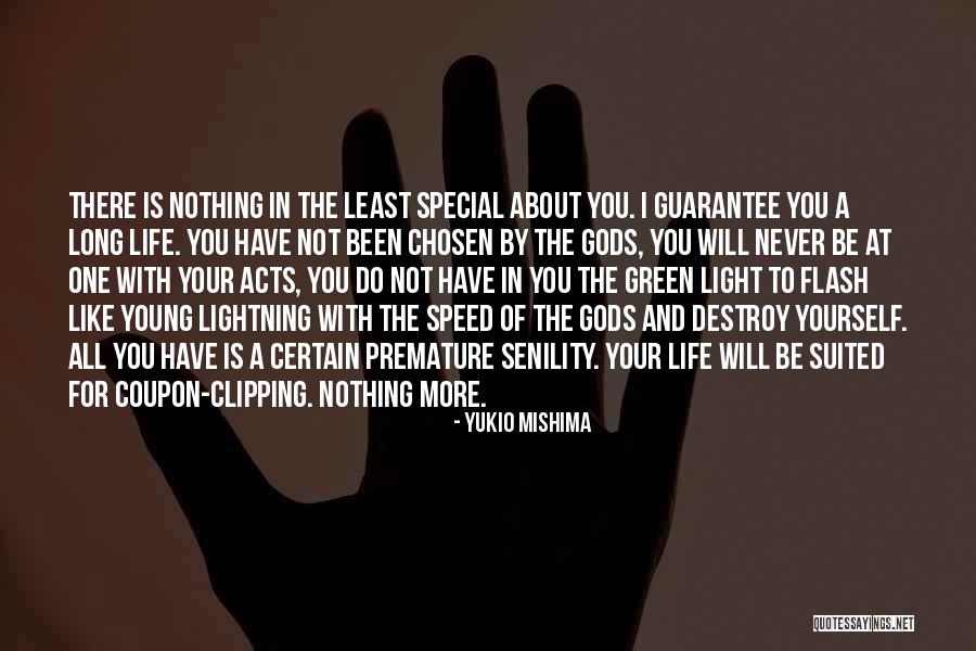 Coupon Quotes By Yukio Mishima Coupon Quotes By Yukio Mishima