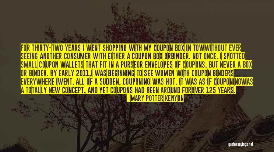 Couponing Quotes By Mary Potter Kenyon Couponing Quotes By Mary Potter Kenyon