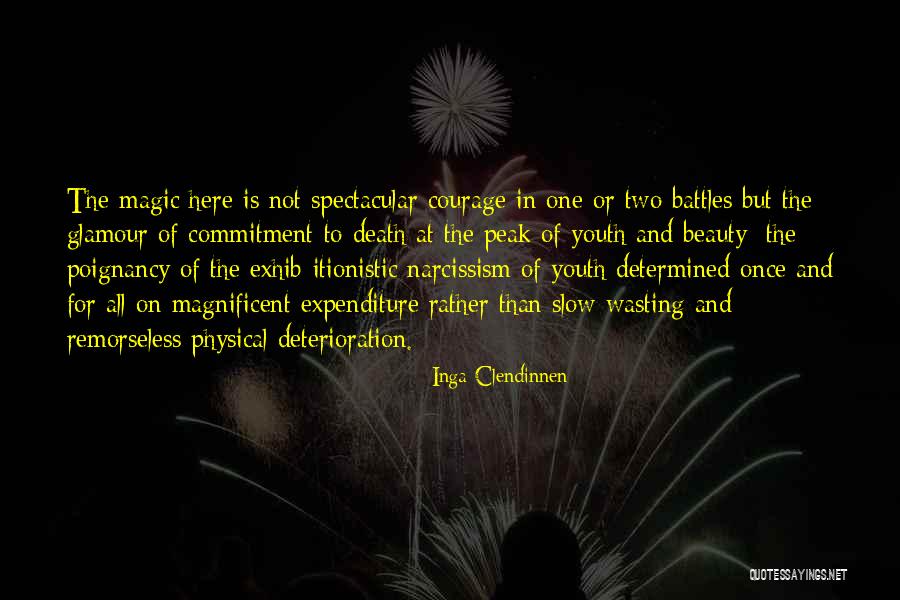 Courage And Beauty Quotes By Inga Clendinnen Courage And Beauty Quotes By Inga Clendinnen