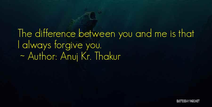 Courage And Friendship Quotes By Anuj Kr. Thakur