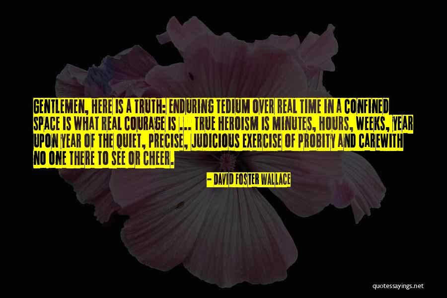 Courage And Heroism Quotes By David Foster Wallace Courage And Heroism Quotes By David Foster Wallace