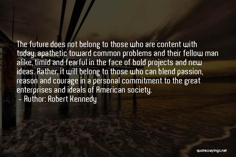 Courage And Motivational Quotes By Robert Kennedy