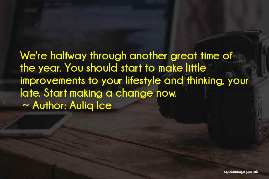 Courage And Success Quotes By Auliq Ice