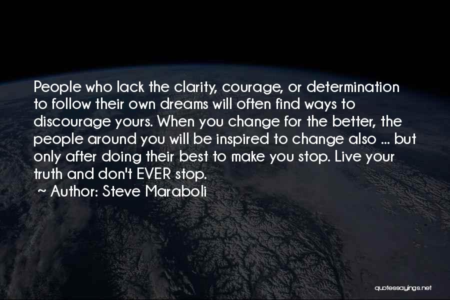 Courage And Success Quotes By Steve Maraboli