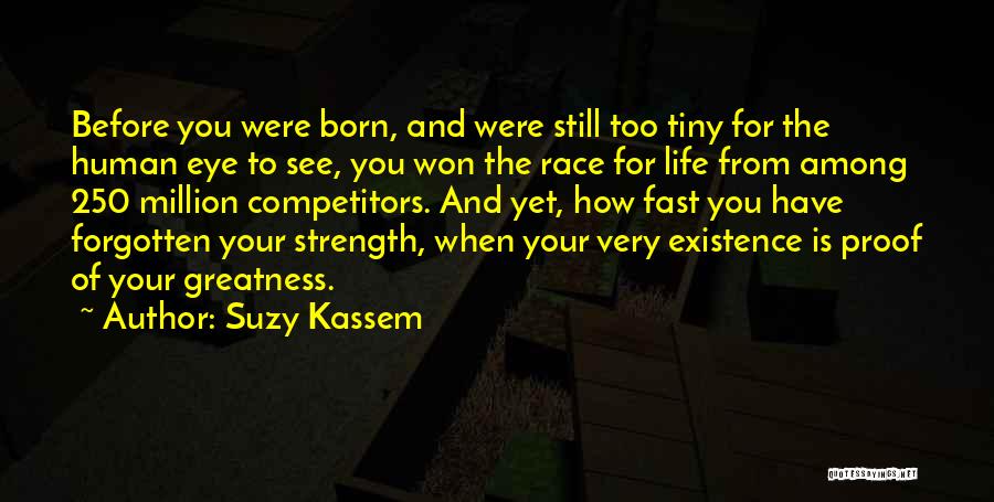 Courage And Success Quotes By Suzy Kassem