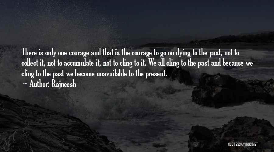 Courage And Wisdom Quotes By Rajneesh