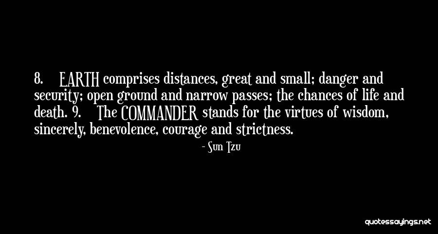 Courage And Wisdom Quotes By Sun Tzu