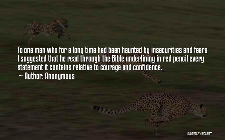Courage From The Bible Quotes By Anonymous Courage From The Bible Quotes By Anonymous
