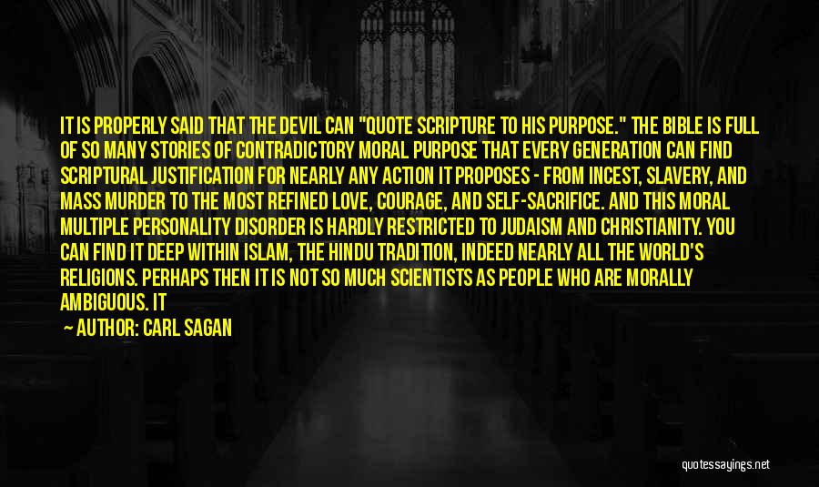 Courage From The Bible Quotes By Carl Sagan Courage From The Bible Quotes By Carl Sagan