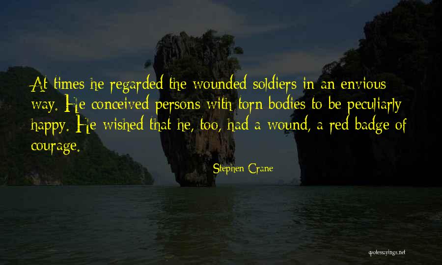 Courage In Red Badge Of Courage Quotes By Stephen Crane Courage In Red Badge Of Courage Quotes By Stephen Crane