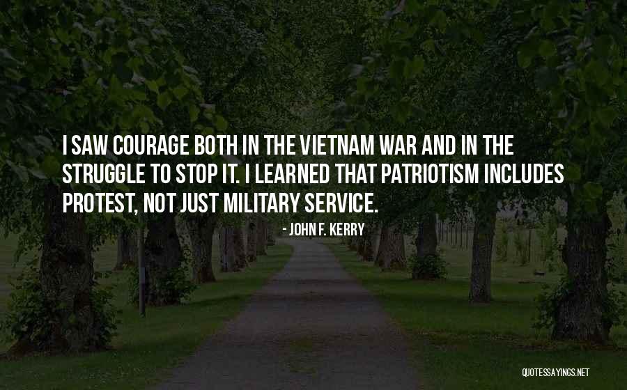 Courage Military Quotes By John F. Kerry Courage Military Quotes By John F. Kerry