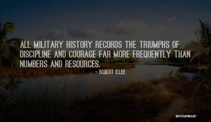 Courage Military Quotes By Robert E.Lee Courage Military Quotes By Robert E.Lee