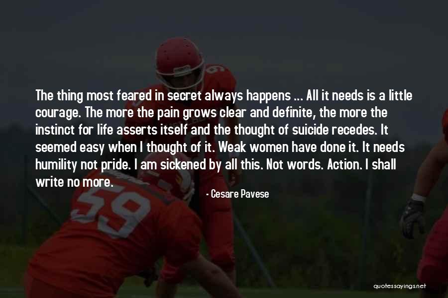 Courage Of Women Quotes By Cesare Pavese Courage Of Women Quotes By Cesare Pavese