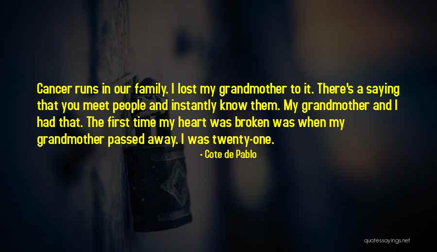 Courage The Cowardly Dog King Ramses Quotes By Cote De Pablo Courage The Cowardly Dog King Ramses Quotes By Cote De Pablo