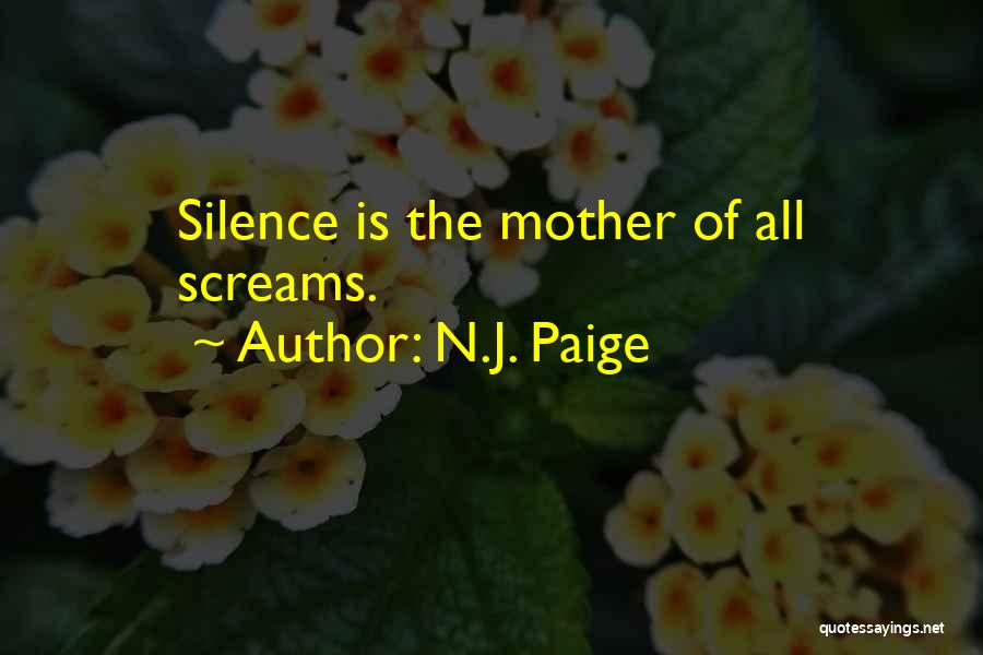 Courage The Quotes By N.J. Paige