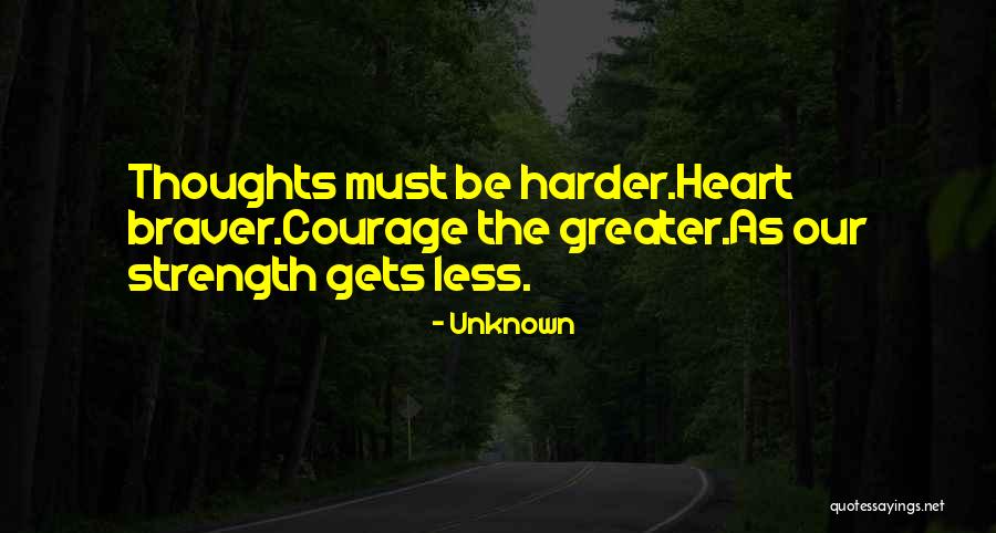 Courage Thoughts Quotes By Unknown Courage Thoughts Quotes By Unknown