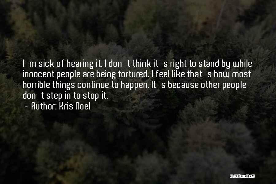 Courage To Continue Quotes By Kris Noel