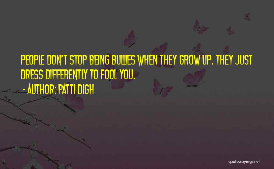 Courage To Grow Quotes By Patti Digh