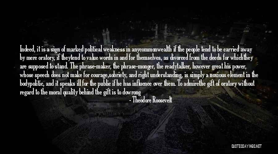 Courage To Stand Up For What's Right Quotes By Theodore Roosevelt