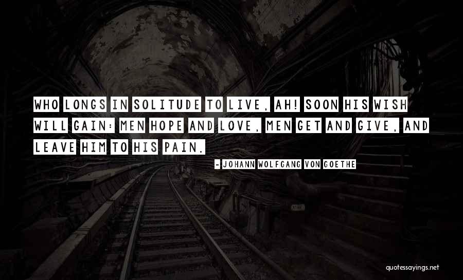 Courants De Foucault Quotes By Johann Wolfgang Von Goethe Courants De Foucault Quotes By Johann Wolfgang Von Goethe