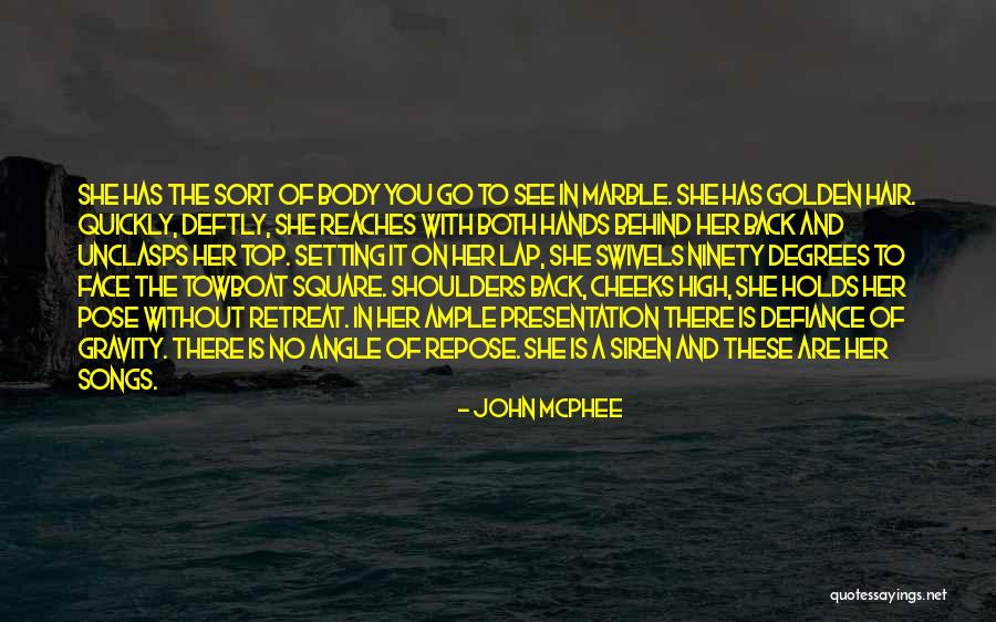 Courants Pedagogiques Quotes By John McPhee Courants Pedagogiques Quotes By John McPhee
