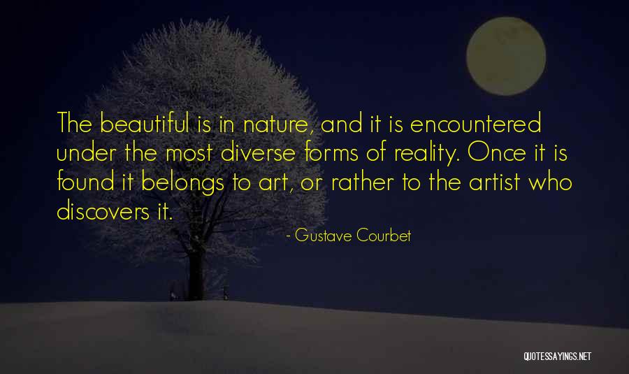 Courbet Gustave Quotes By Gustave Courbet Courbet Gustave Quotes By Gustave Courbet