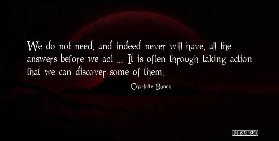Courcelette Quotes By Charlotte Bunch Courcelette Quotes By Charlotte Bunch