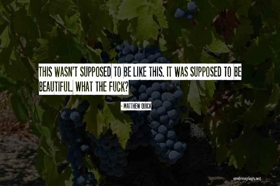 Courchesne Lake Quotes By Matthew Quick Courchesne Lake Quotes By Matthew Quick