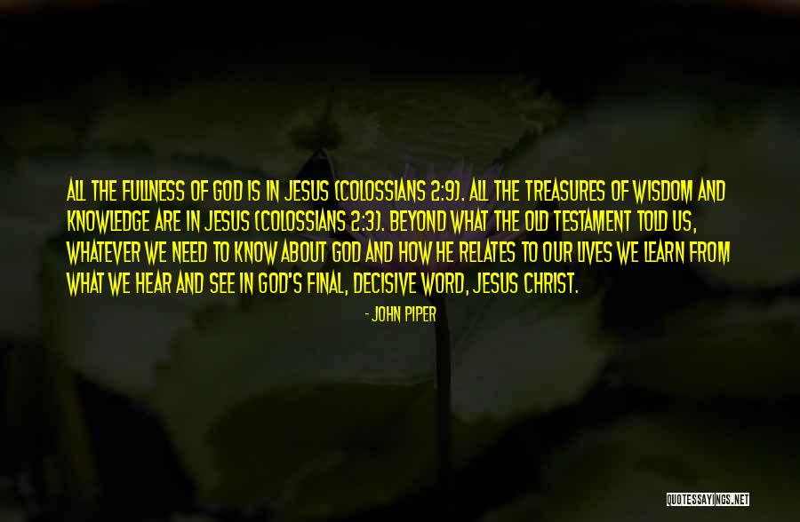 Courgettes Rondes Quotes By John Piper Courgettes Rondes Quotes By John Piper