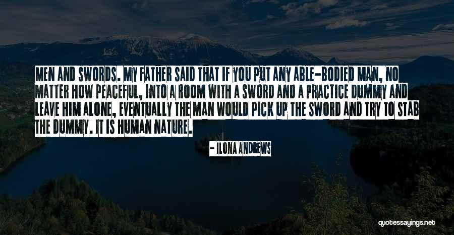 Courgettesoep Quotes By Ilona Andrews Courgettesoep Quotes By Ilona Andrews