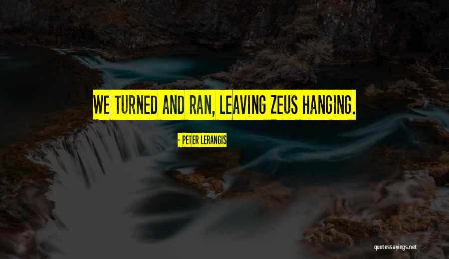 Courir Futur Quotes By Peter Lerangis Courir Futur Quotes By Peter Lerangis