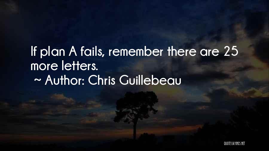 Courir Passe Quotes By Chris Guillebeau