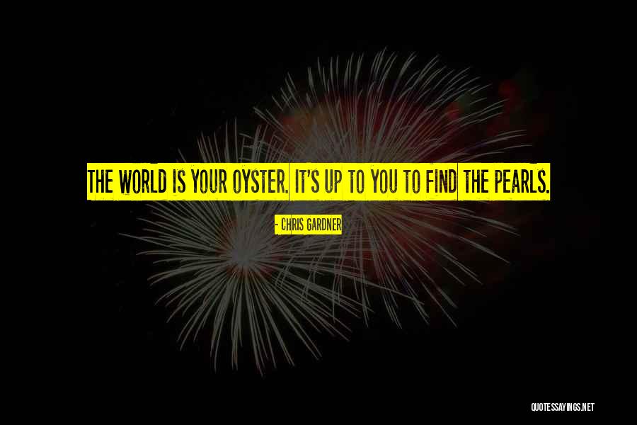 Couristan Quotes By Chris Gardner
