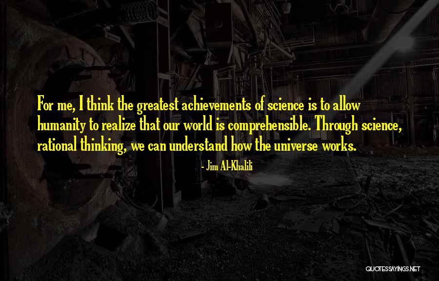 Couristan Quotes By Jim Al-Khalili Couristan Quotes By Jim Al-Khalili