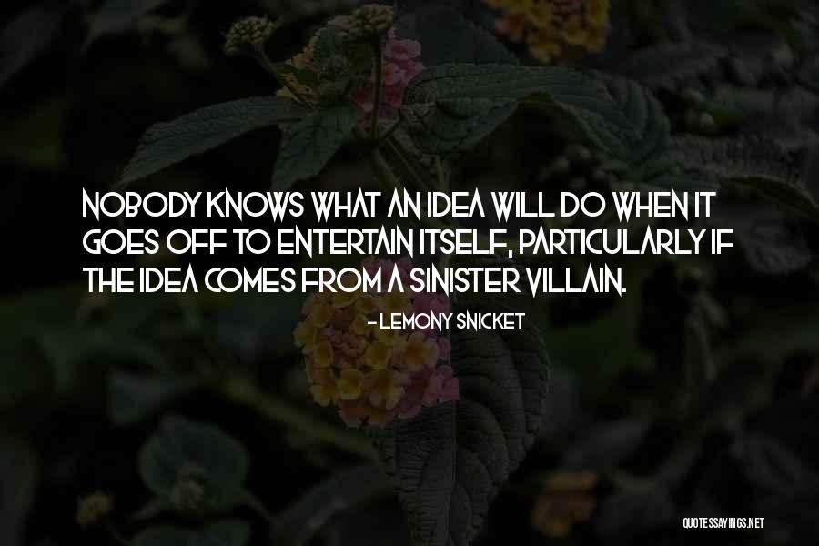 Couristan Quotes By Lemony Snicket