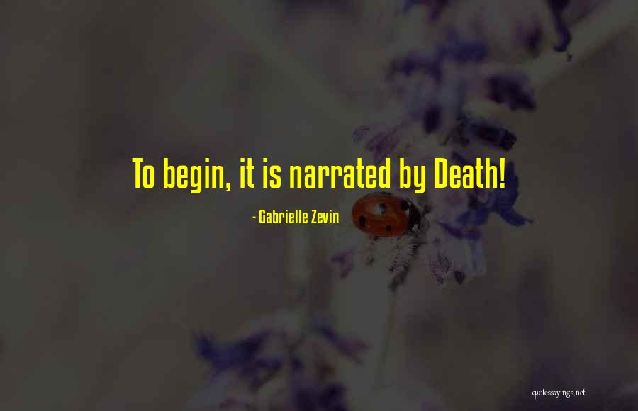 Couronne Galette Quotes By Gabrielle Zevin Couronne Galette Quotes By Gabrielle Zevin