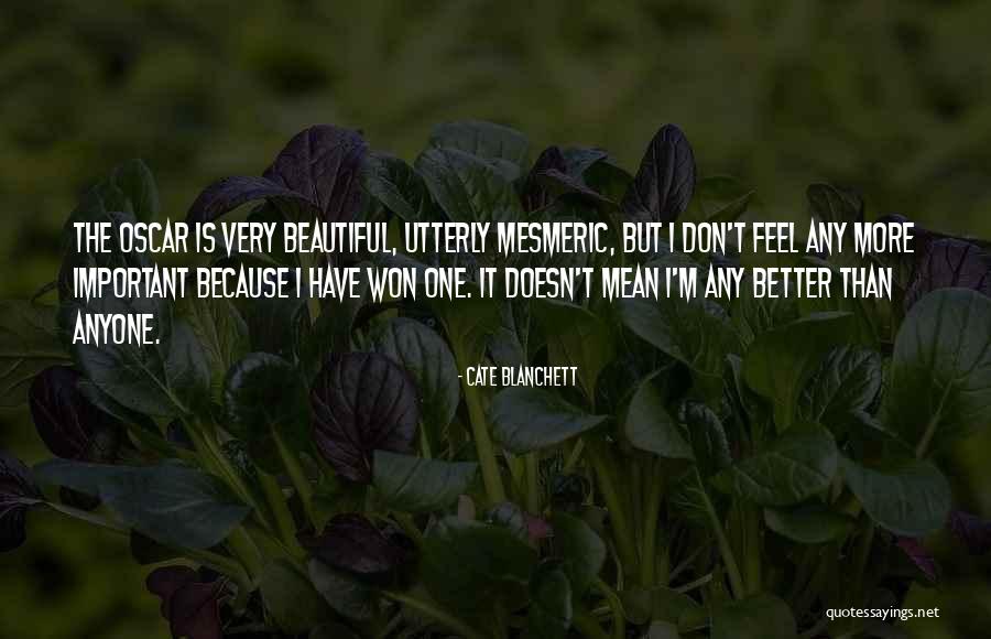 Couronnement De Marie Quotes By Cate Blanchett