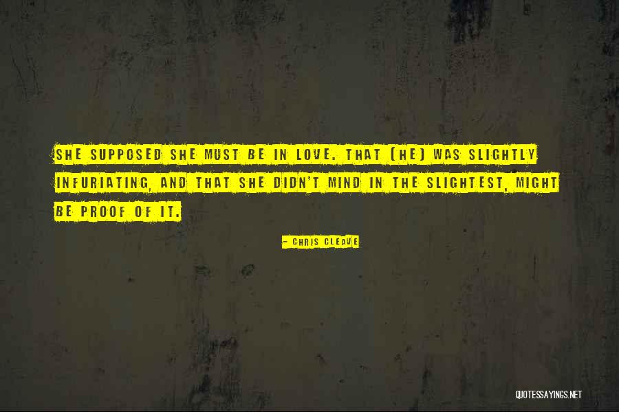Couronnement De Marie Quotes By Chris Cleave
