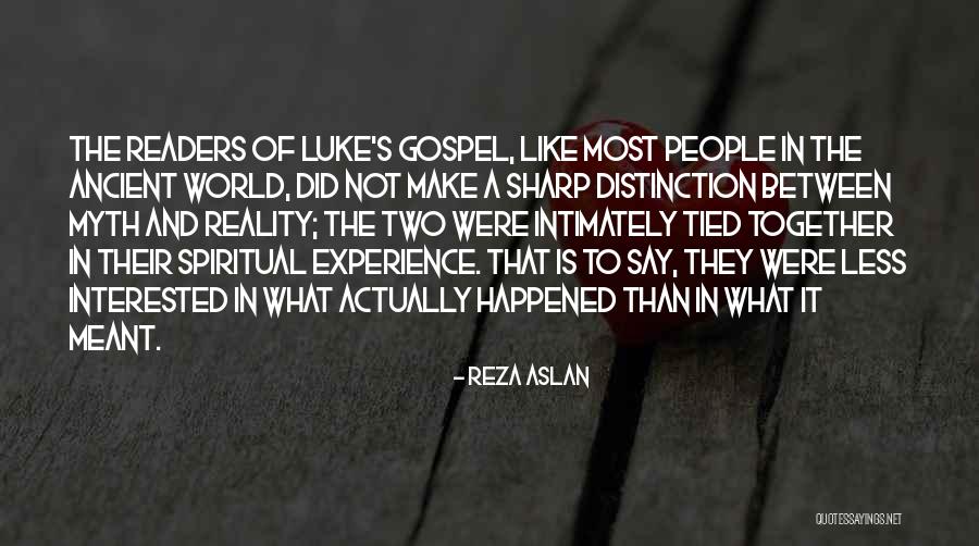 Couronnement De Marie Quotes By Reza Aslan