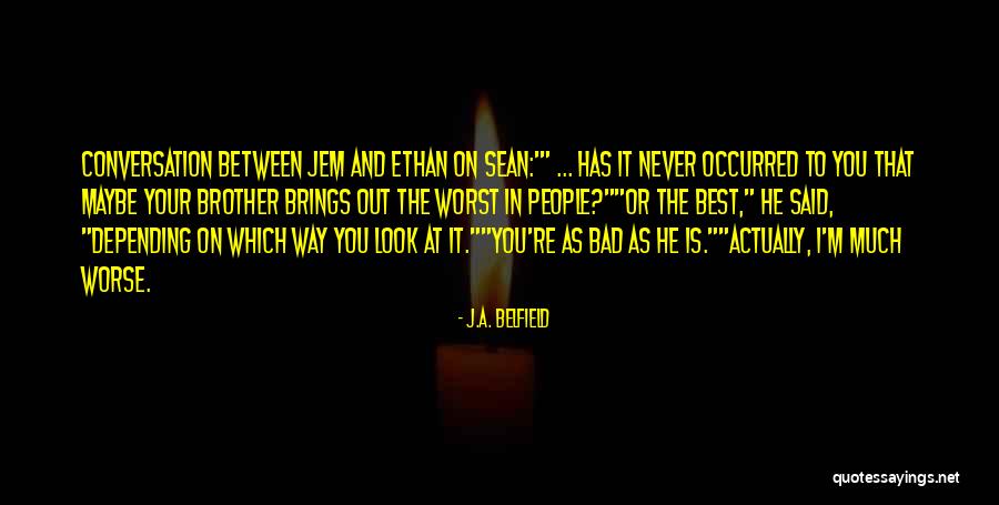 Courriel Csdm Quotes By J.A. Belfield Courriel Csdm Quotes By J.A. Belfield