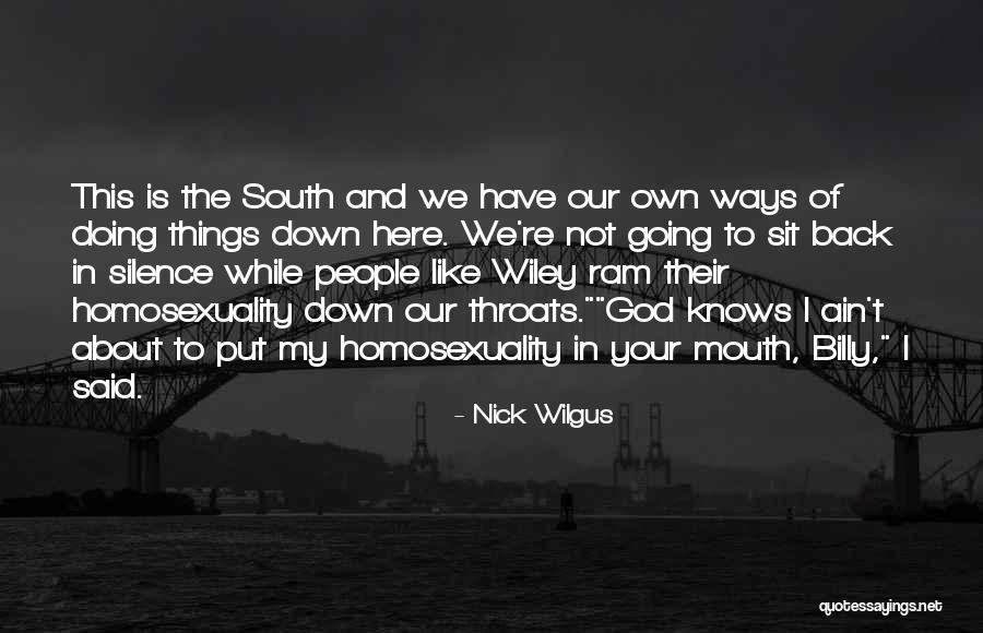 Courroie De Transmission Quotes By Nick Wilgus Courroie De Transmission Quotes By Nick Wilgus