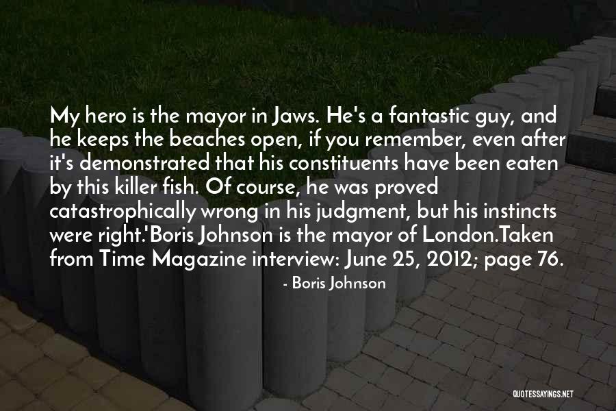Course Hero Quotes By Boris Johnson Course Hero Quotes By Boris Johnson