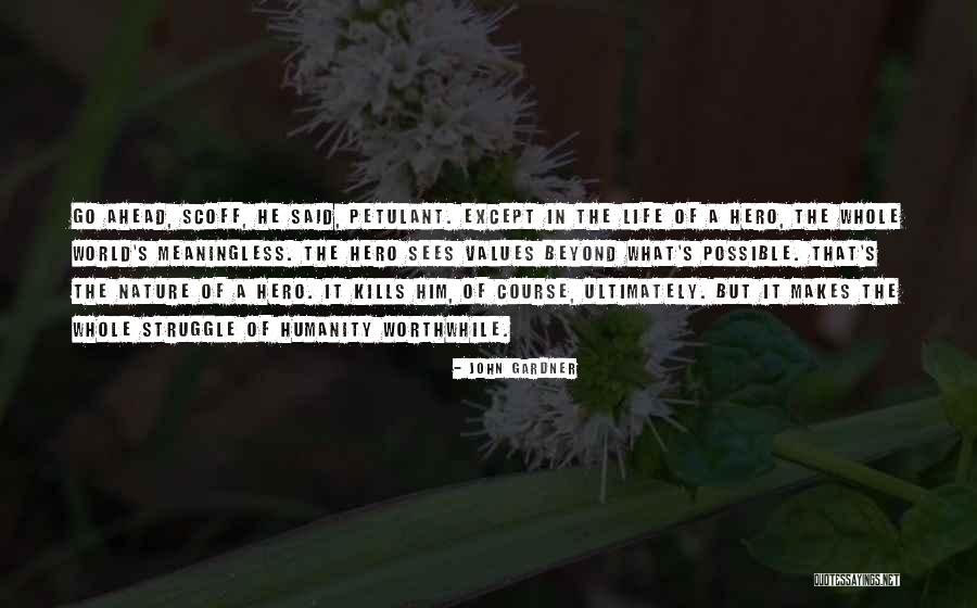 Course Hero Quotes By John Gardner Course Hero Quotes By John Gardner