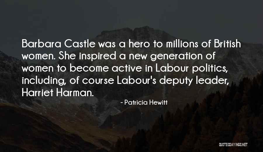 Course Hero Quotes By Patricia Hewitt Course Hero Quotes By Patricia Hewitt